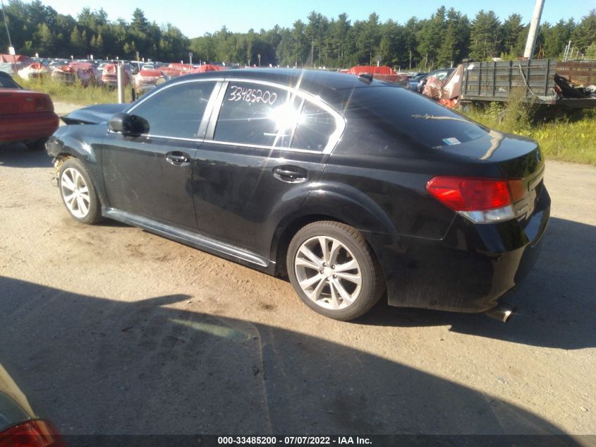 2014 SUBARU LEGACY 2.5I PREMIUM 4S3BMBC60E3022241
