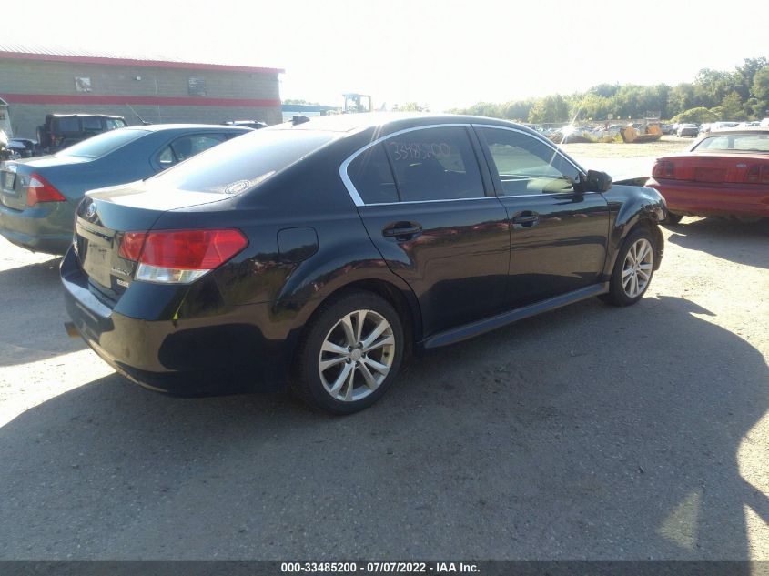 2014 SUBARU LEGACY 2.5I PREMIUM 4S3BMBC60E3022241
