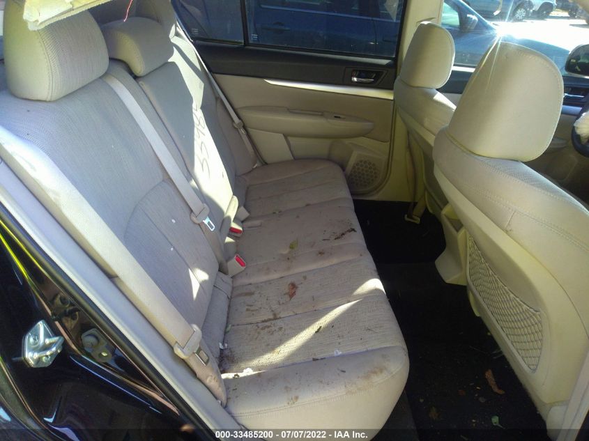 2014 SUBARU LEGACY 2.5I PREMIUM 4S3BMBC60E3022241