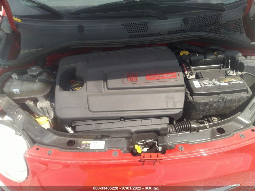 2013 FIAT 500 SPORT 3C3CFFBR9DT529146