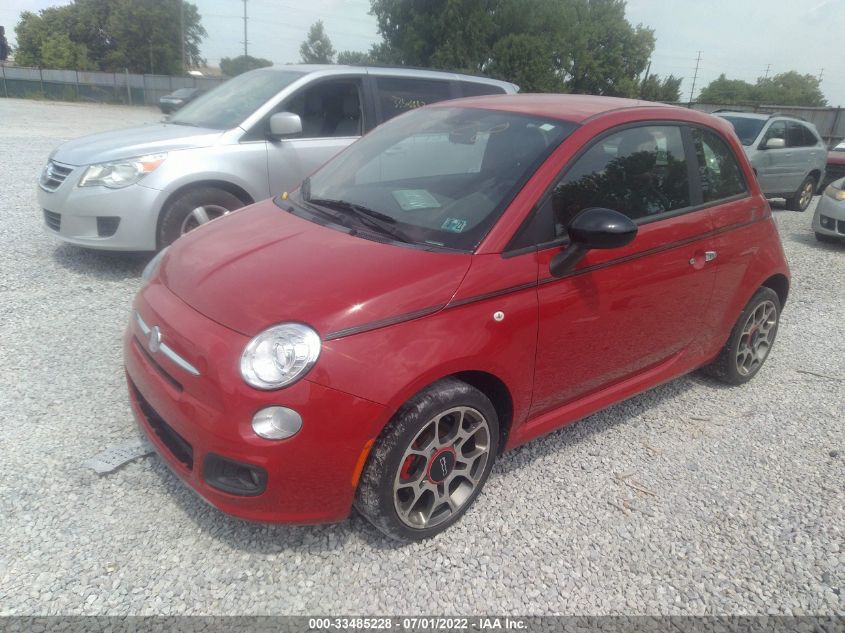 2013 FIAT 500 SPORT 3C3CFFBR9DT529146