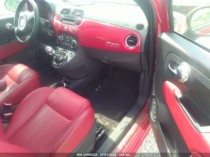 2013 FIAT 500 SPORT 3C3CFFBR9DT529146