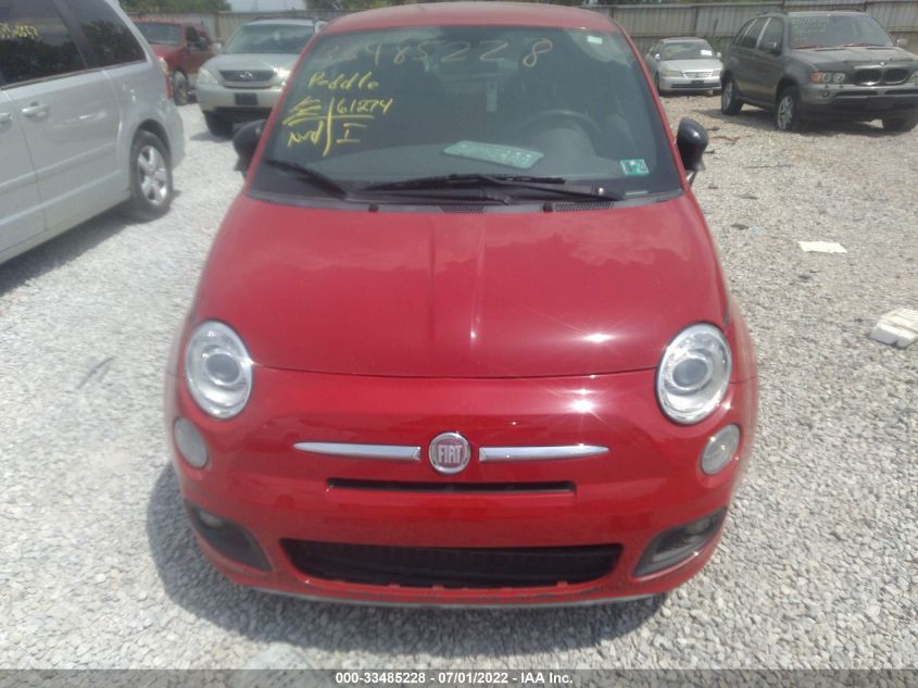 2013 FIAT 500 SPORT 3C3CFFBR9DT529146