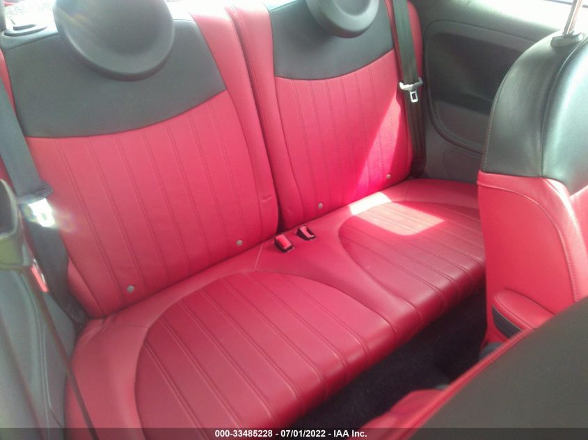 2013 FIAT 500 SPORT 3C3CFFBR9DT529146