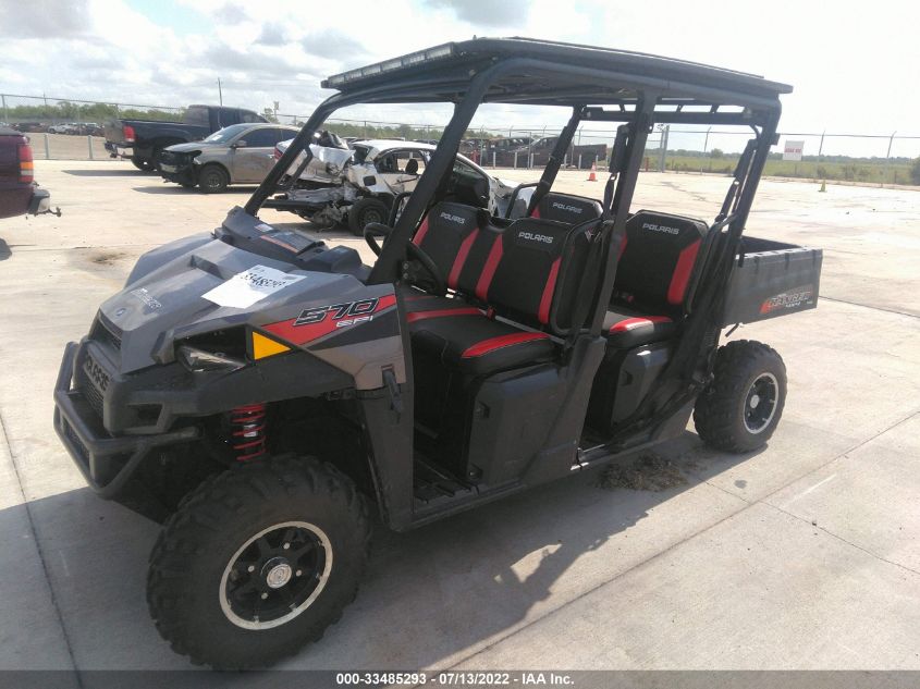 2017 POLARIS RANGER CREW 570-4 EPS 3NSRNE571HE889498