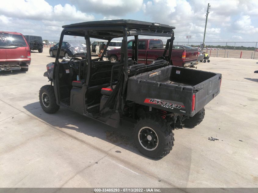2017 POLARIS RANGER CREW 570-4 EPS 3NSRNE571HE889498