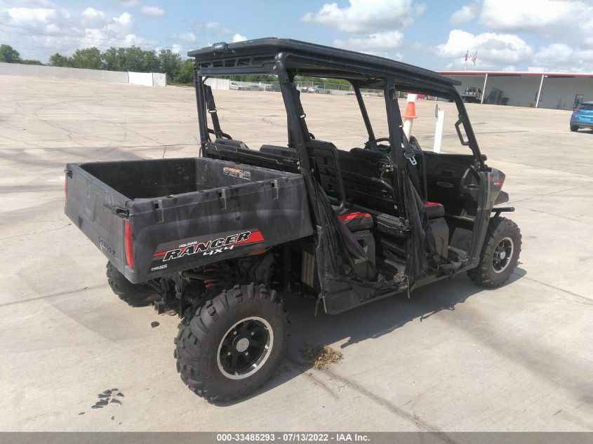 2017 POLARIS RANGER CREW 570-4 EPS 3NSRNE571HE889498