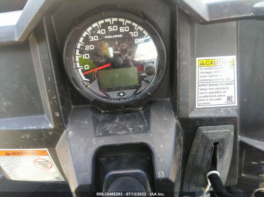 2017 POLARIS RANGER CREW 570-4 EPS 3NSRNE571HE889498