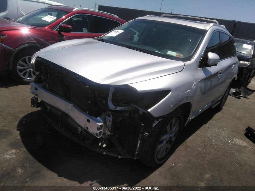 2013 INFINITI JX 5N1AL0MM8DC308753