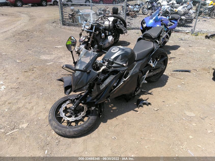 2016 HONDA CBR500 R MLHPC446XG5300683