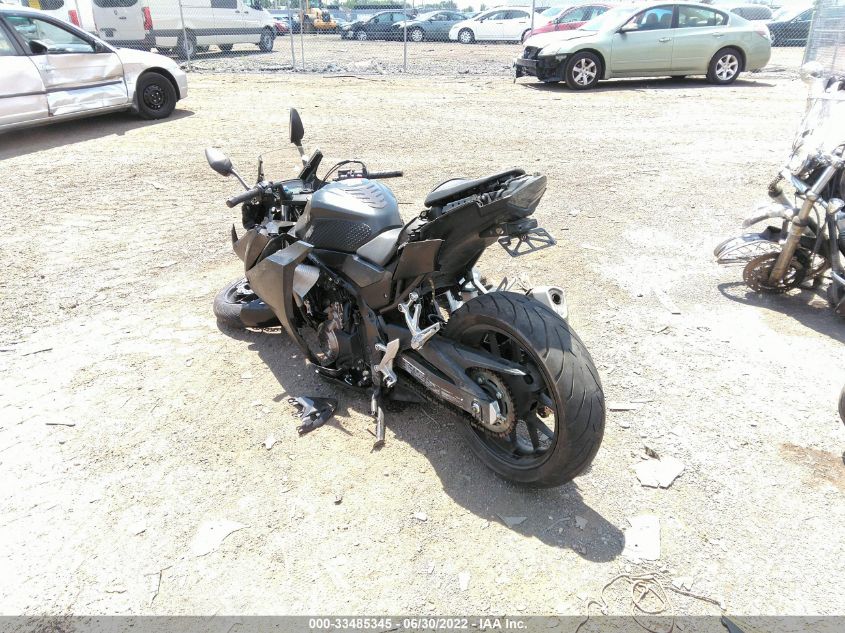 2016 HONDA CBR500 R MLHPC446XG5300683