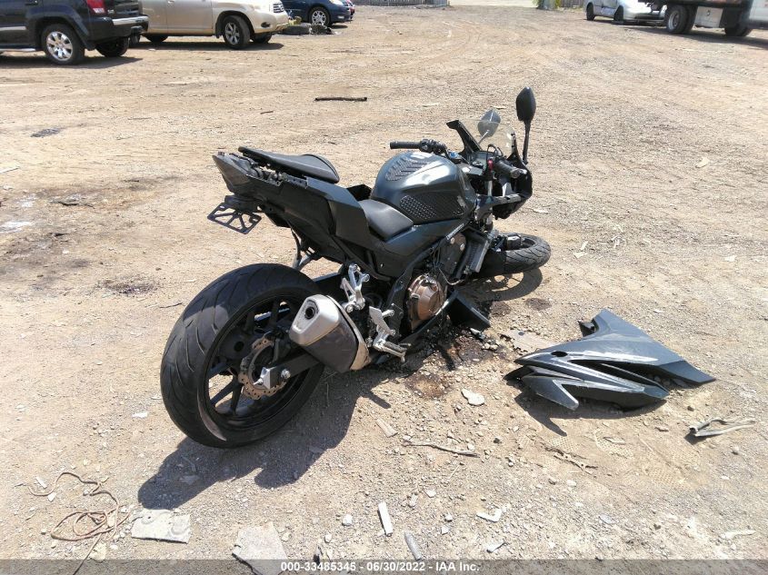 2016 HONDA CBR500 R MLHPC446XG5300683