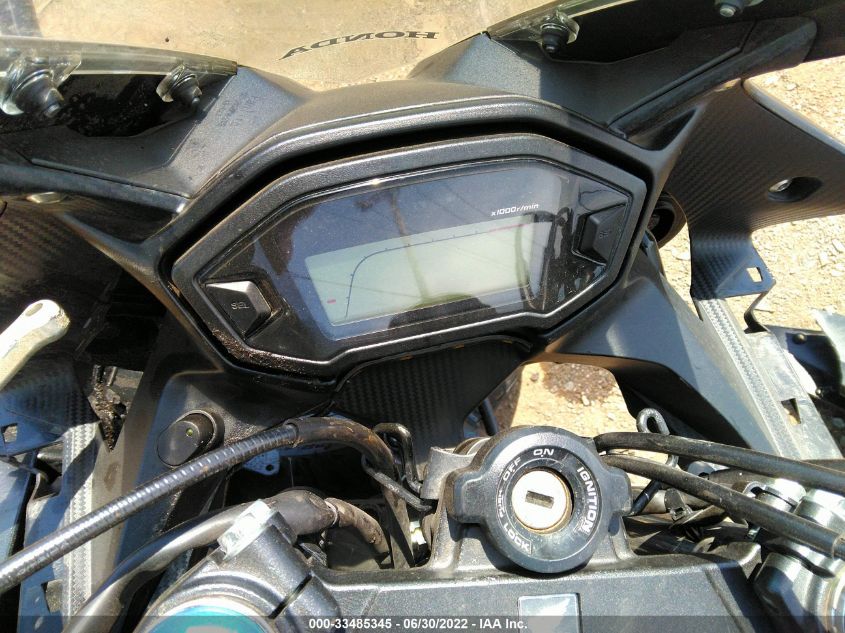 2016 HONDA CBR500 R MLHPC446XG5300683
