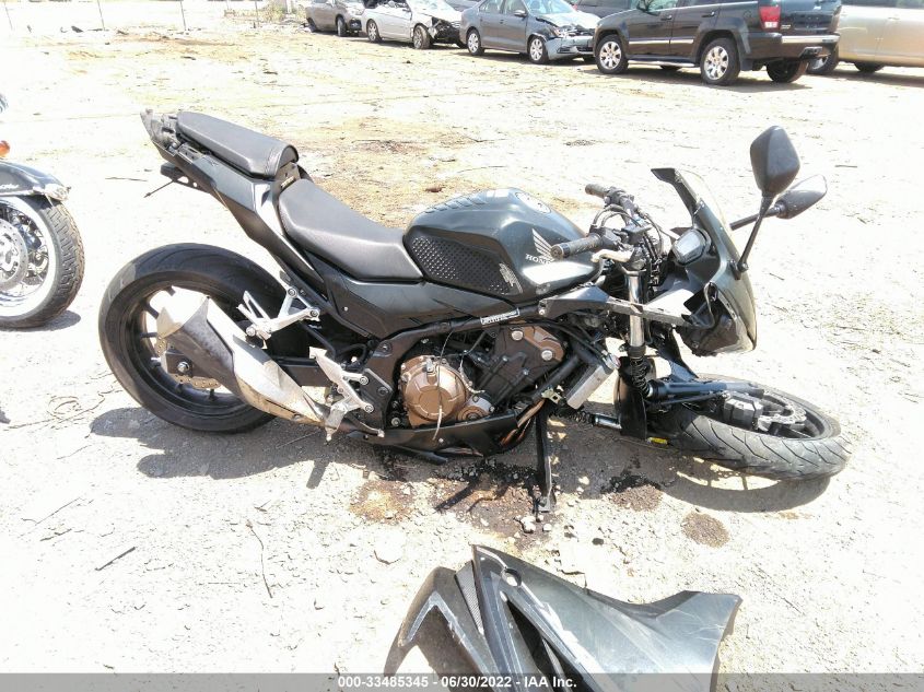 2016 HONDA CBR500 R MLHPC446XG5300683