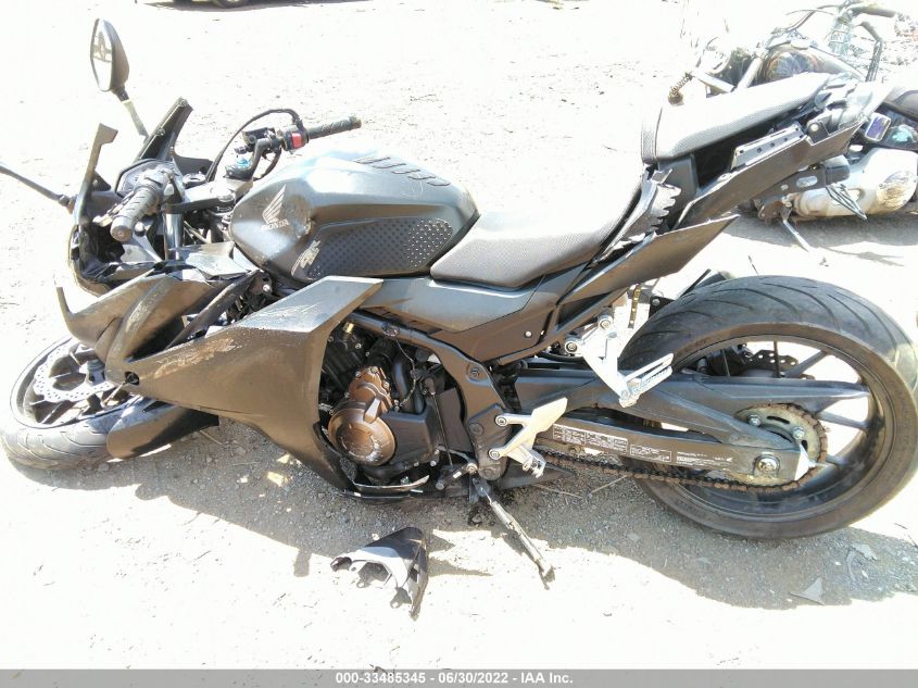 2016 HONDA CBR500 R MLHPC446XG5300683
