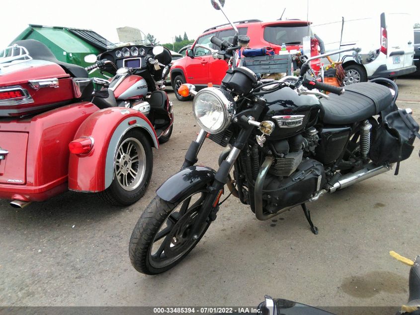 2014 TRIUMPH MOTORCYCLE BONNEVILLE SMT900K14ET629247