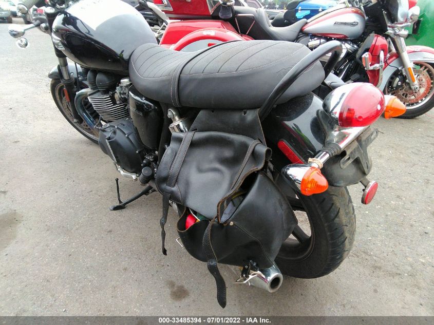2014 TRIUMPH MOTORCYCLE BONNEVILLE SMT900K14ET629247