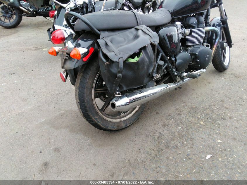 2014 TRIUMPH MOTORCYCLE BONNEVILLE SMT900K14ET629247