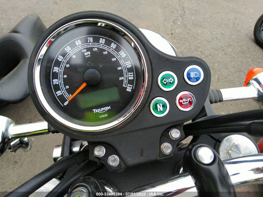 2014 TRIUMPH MOTORCYCLE BONNEVILLE SMT900K14ET629247