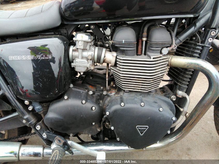 2014 TRIUMPH MOTORCYCLE BONNEVILLE SMT900K14ET629247