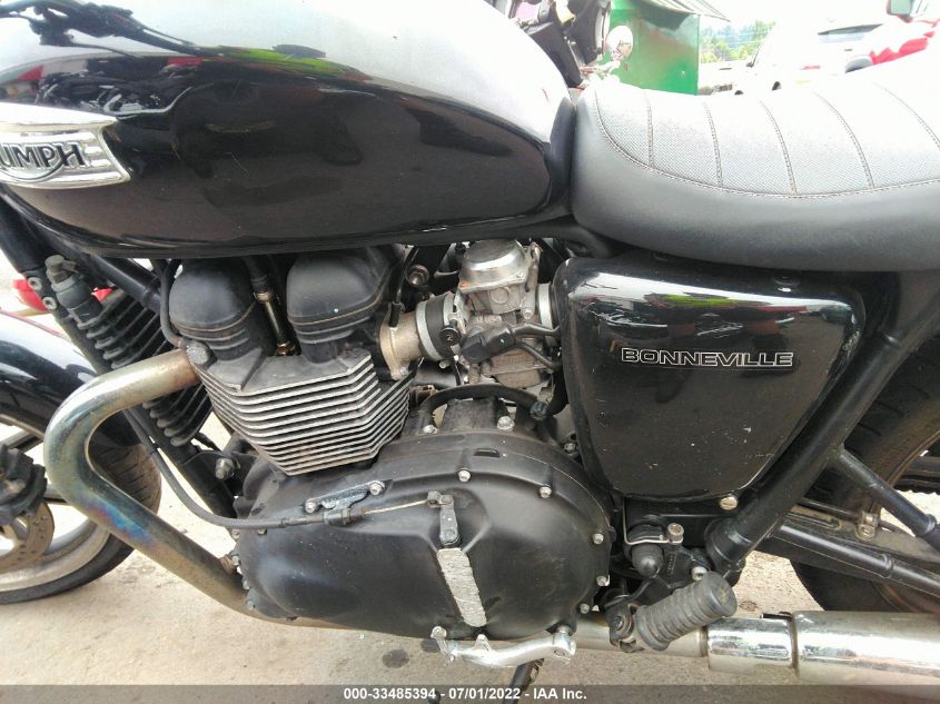 2014 TRIUMPH MOTORCYCLE BONNEVILLE SMT900K14ET629247