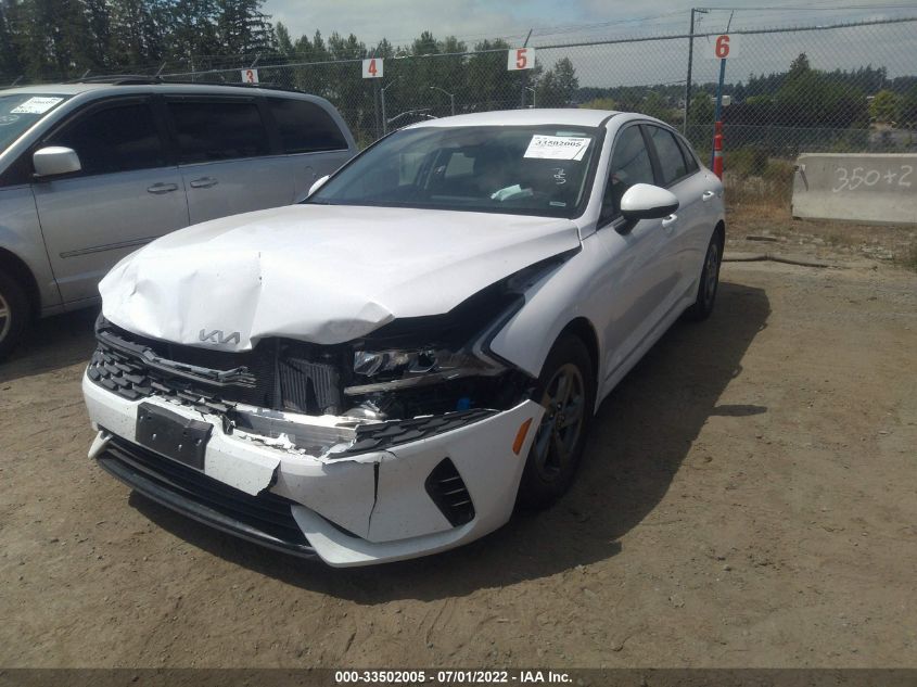 2022 KIA K5 LXS 5XXG14J21NG142401