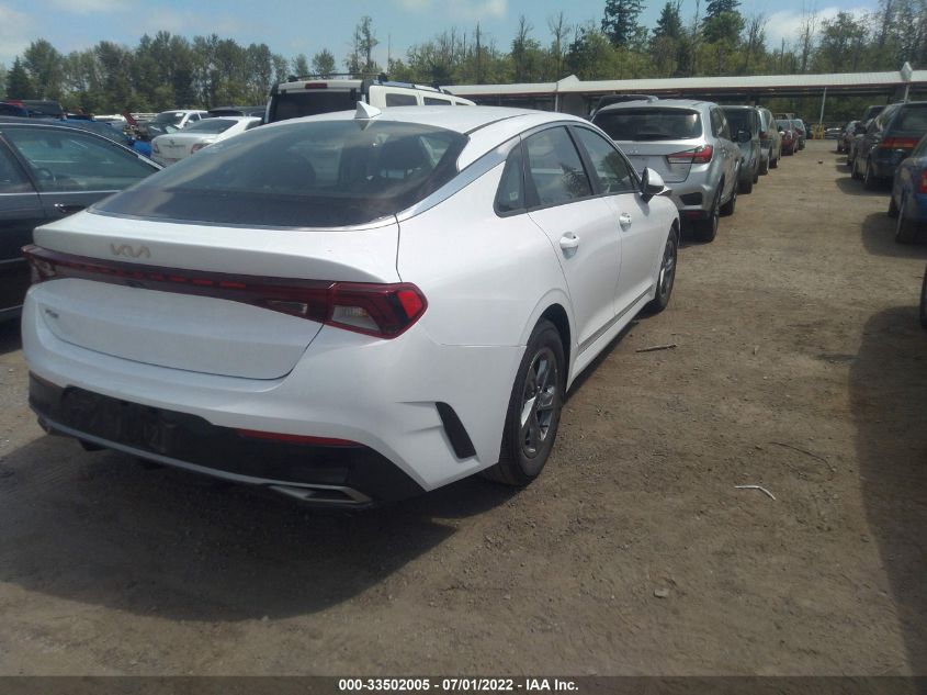 2022 KIA K5 LXS 5XXG14J21NG142401