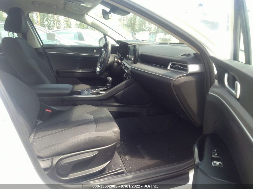 2022 KIA K5 LXS 5XXG14J21NG142401