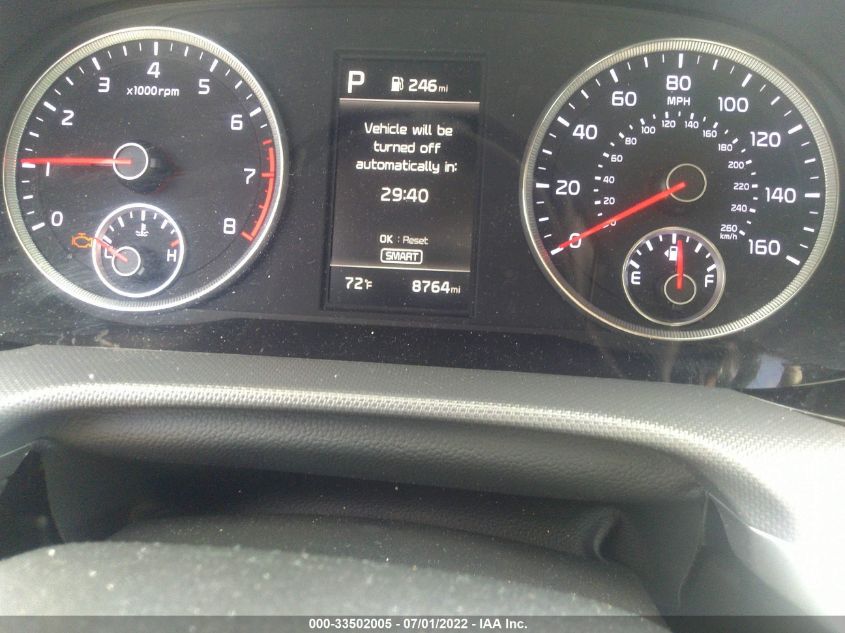 2022 KIA K5 LXS 5XXG14J21NG142401