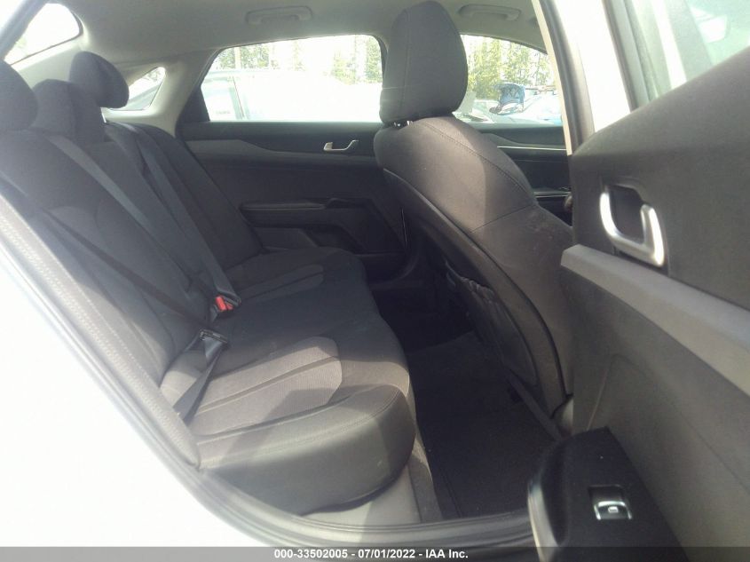 2022 KIA K5 LXS 5XXG14J21NG142401