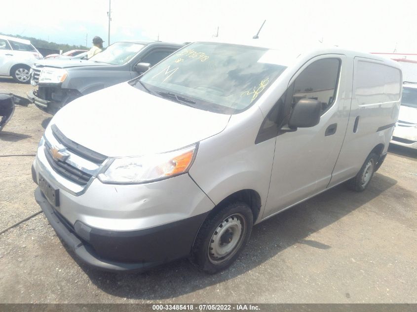 2015 CHEVROLET CITY EXPRESS CARGO VAN LT 3N63M0ZN5FK726449