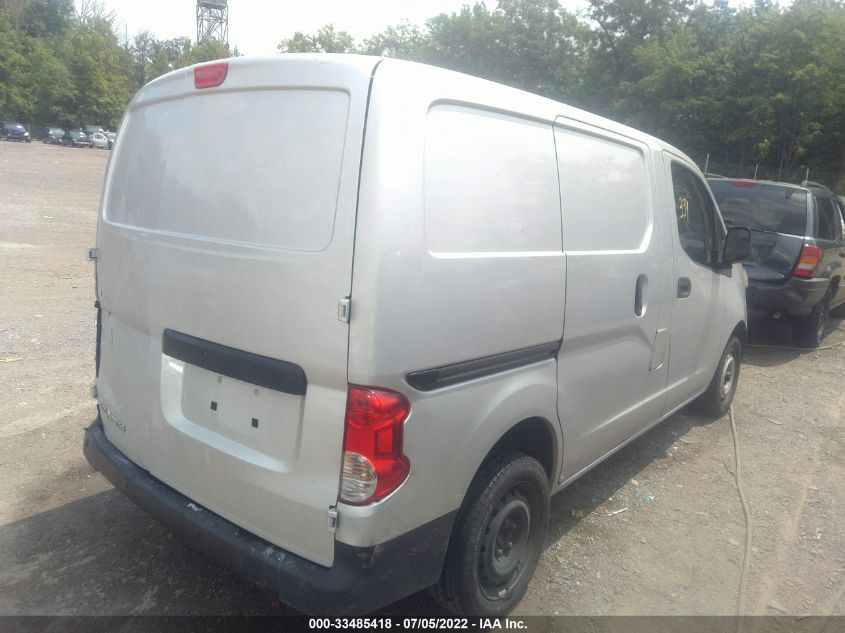 2015 CHEVROLET CITY EXPRESS CARGO VAN LT 3N63M0ZN5FK726449