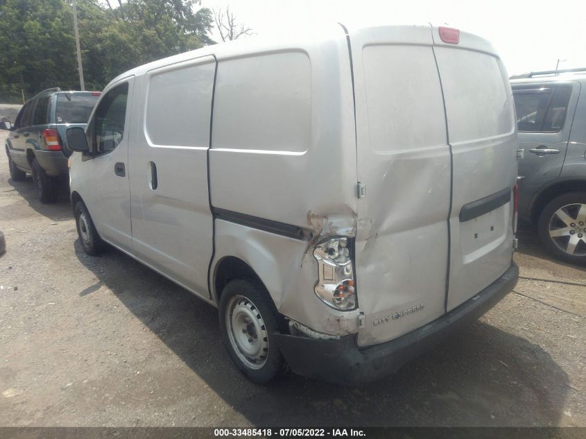 2015 CHEVROLET CITY EXPRESS CARGO VAN LT 3N63M0ZN5FK726449