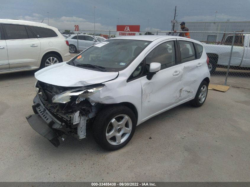 2015 NISSAN VERSA NOTE SV 3N1CE2CP4FL424184