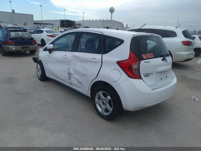 2015 NISSAN VERSA NOTE SV 3N1CE2CP4FL424184