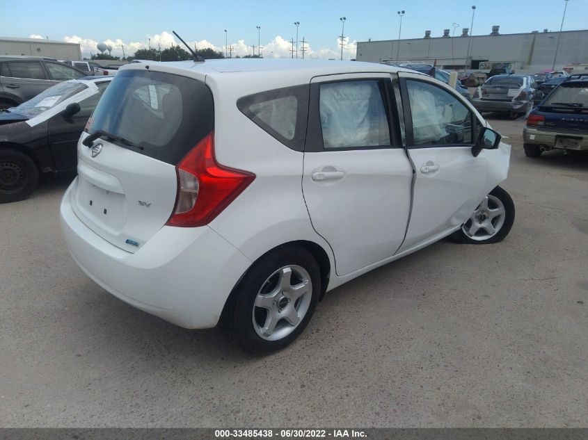2015 NISSAN VERSA NOTE SV 3N1CE2CP4FL424184