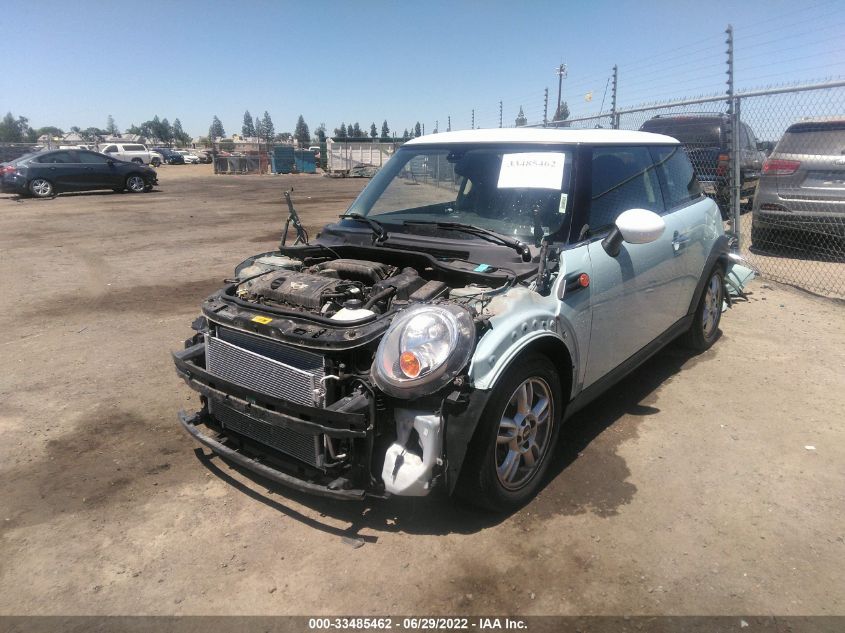 2013 MINI COOPER HARDTOP WMWSU3C5XDT546666