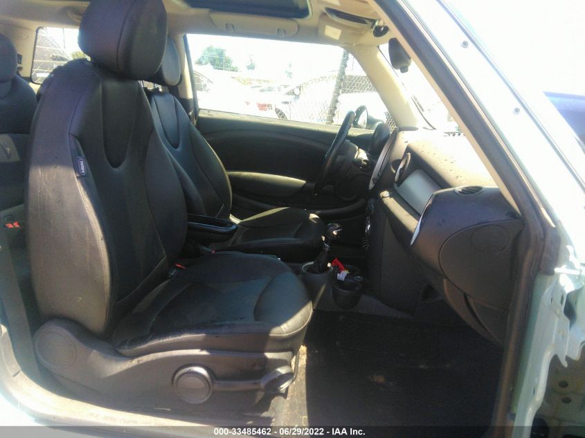 2013 MINI COOPER HARDTOP WMWSU3C5XDT546666