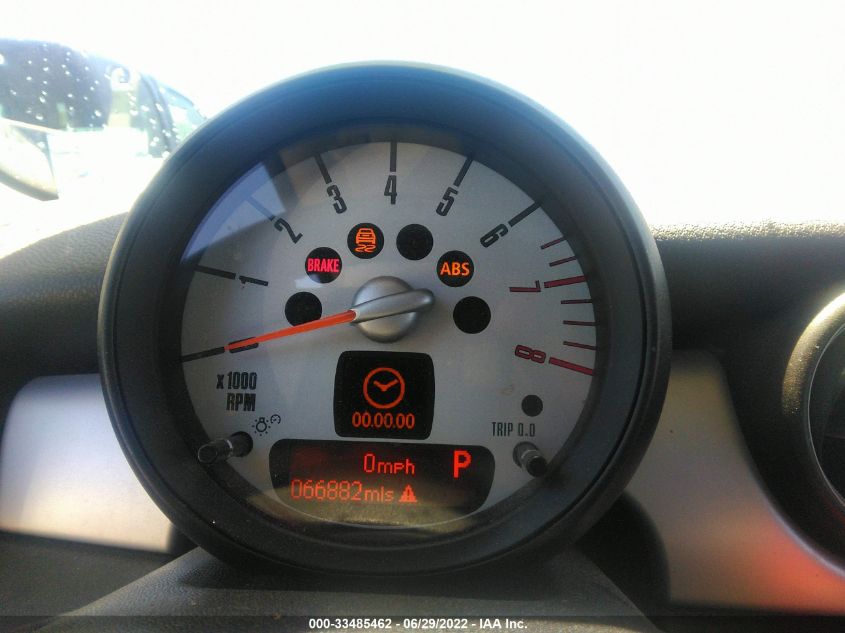 2013 MINI COOPER HARDTOP WMWSU3C5XDT546666