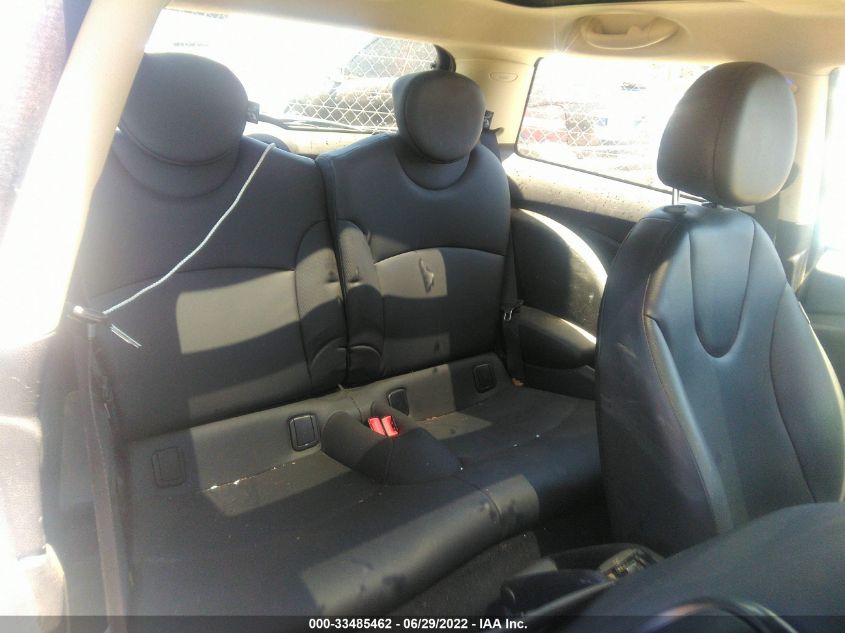 2013 MINI COOPER HARDTOP WMWSU3C5XDT546666