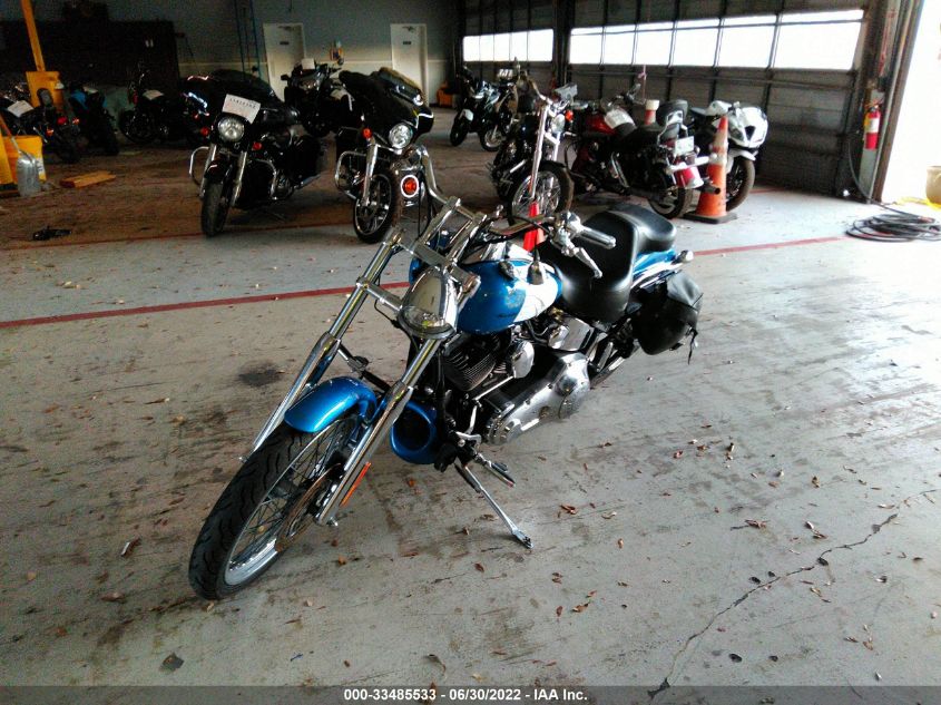 2004 HARLEY-DAVIDSON FXSTDI 1HD1JBB104Y072177