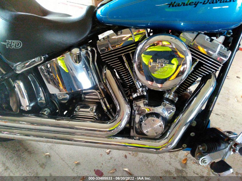 2004 HARLEY-DAVIDSON FXSTDI 1HD1JBB104Y072177