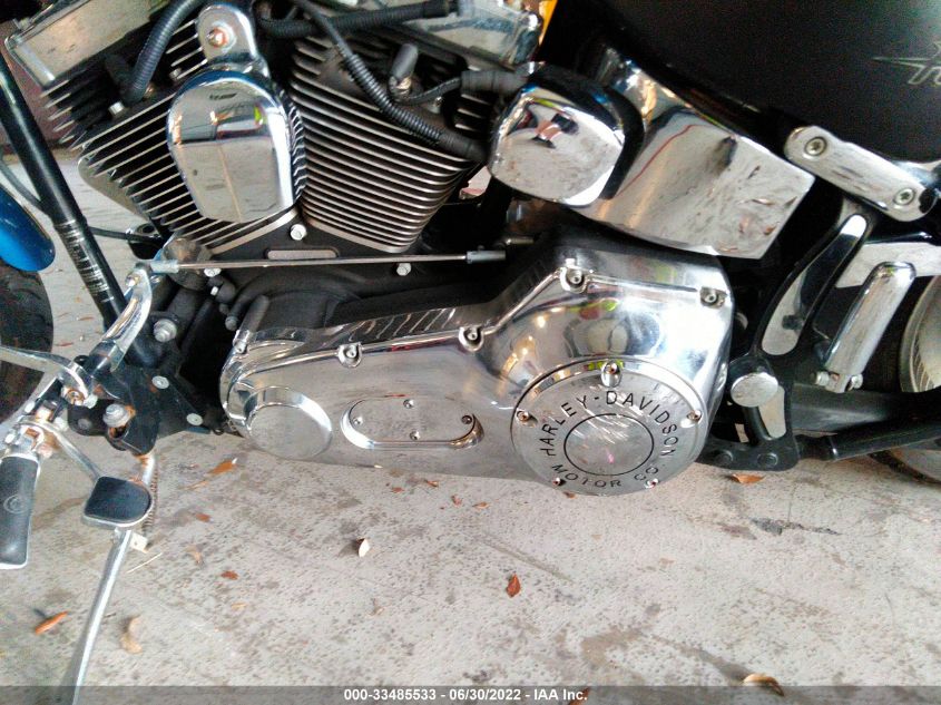 2004 HARLEY-DAVIDSON FXSTDI 1HD1JBB104Y072177