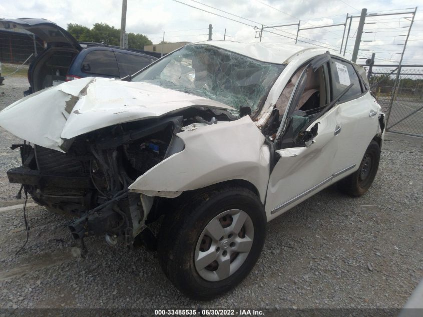 2014 NISSAN ROGUE SELECT S JN8AS5MT7EW617467