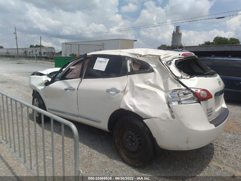 2014 NISSAN ROGUE SELECT S JN8AS5MT7EW617467