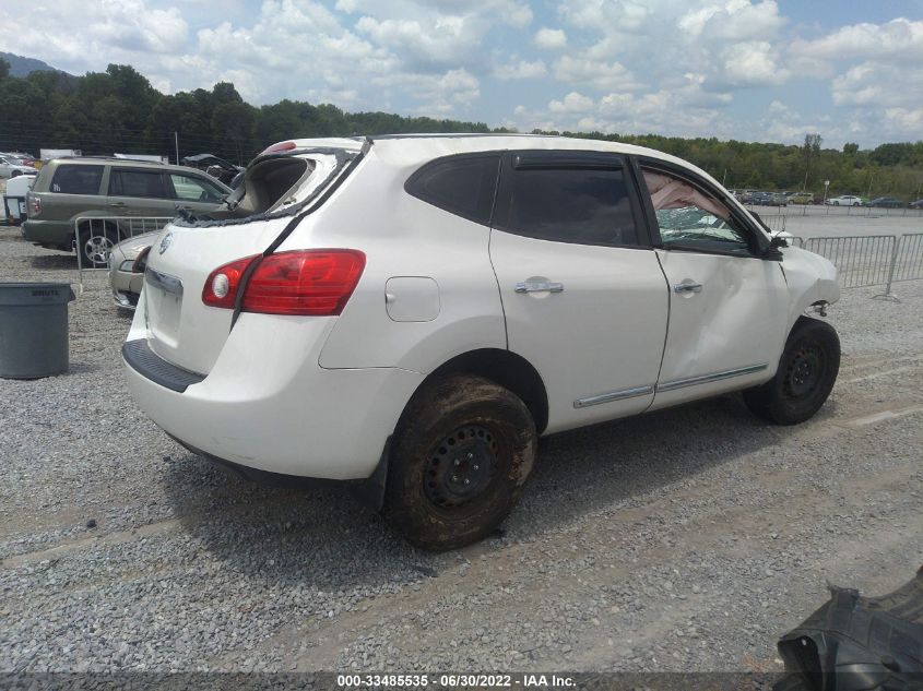 2014 NISSAN ROGUE SELECT S JN8AS5MT7EW617467