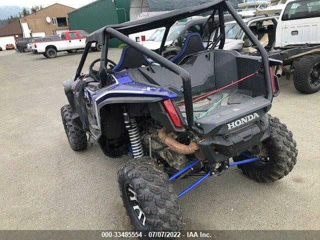 2019 HONDA SXS1000 S2X 1HFVE0517K4001172