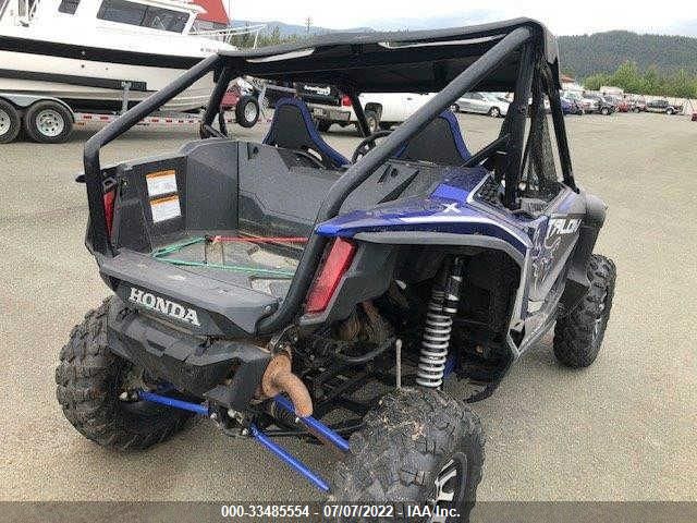 2019 HONDA SXS1000 S2X 1HFVE0517K4001172