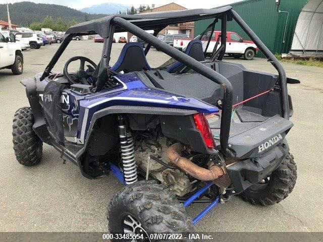 2019 HONDA SXS1000 S2X 1HFVE0517K4001172
