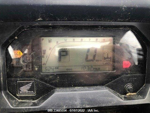 2019 HONDA SXS1000 S2X 1HFVE0517K4001172